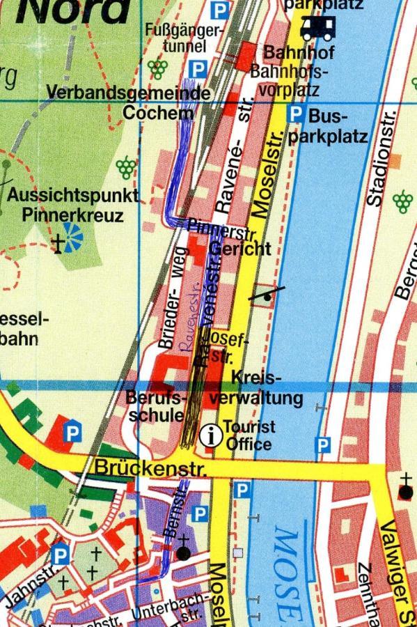 Das Herzchen Von Cochem Eksteriør bilde